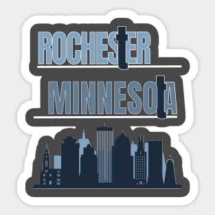 Rochester Mn Sticker